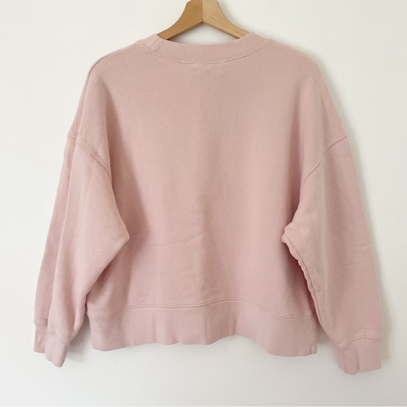 NWOT PALM ANGELS SWEATSHIRT size M in Cherry pink - Picture 11 of 16